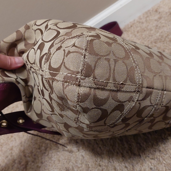 COACH Bleeker Sophie Signature Convertible Crossbody Bag - Picture 8 of 14